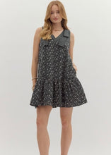 Load image into Gallery viewer, Black Mini Dress
