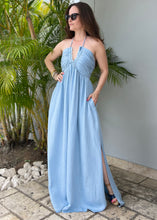 Load image into Gallery viewer, Denim Maxi Dress
