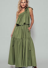 Load image into Gallery viewer, Olive Maxi Dress
