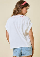 Load image into Gallery viewer, Hearts Top

