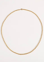 Load image into Gallery viewer, Bead Chain Statement Necklace

