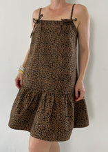 Load image into Gallery viewer, Chocolate Leopard Mini Dress
