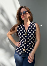 Load image into Gallery viewer, Polka Dots Vest
