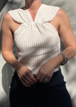 Load image into Gallery viewer, Sheer Luxe Halter Top
