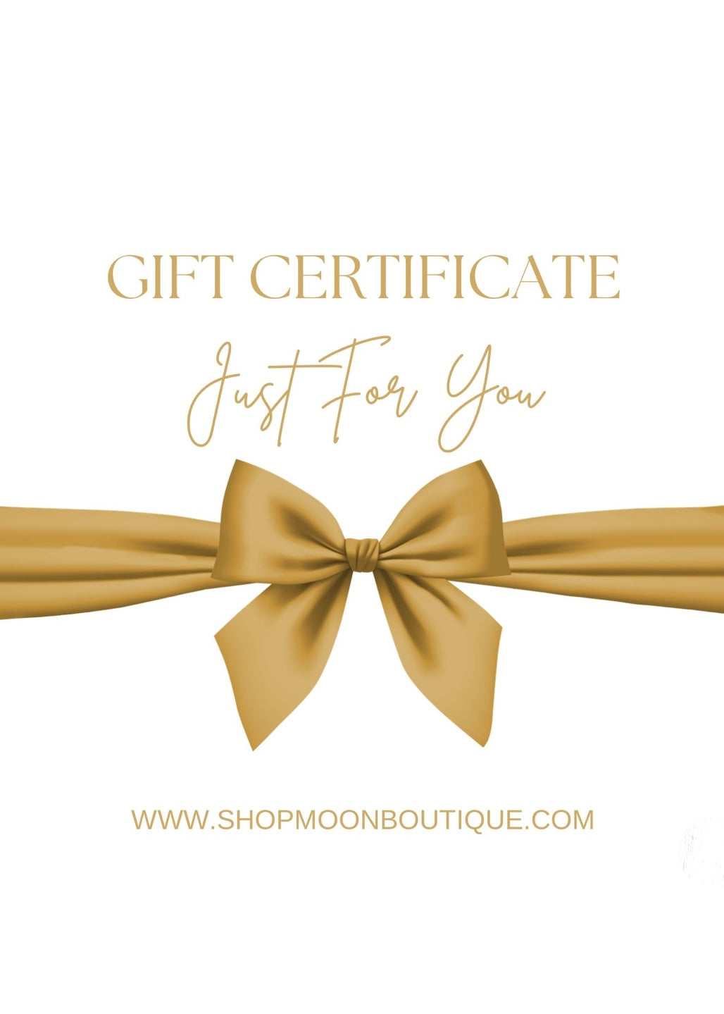 Moon Boutique Gift Card