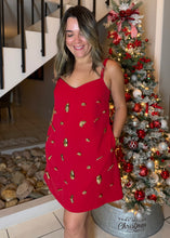 Load image into Gallery viewer, Red Mini Dress

