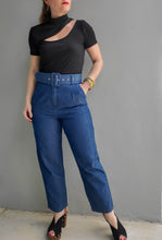 Load image into Gallery viewer, Denim Capri Pants
