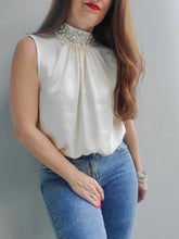 Load image into Gallery viewer, Jewel Satin Top

