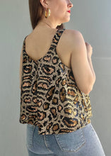 Load image into Gallery viewer, Glam Leopard Top
