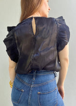 Load image into Gallery viewer, Organza Ruffle Blouse
